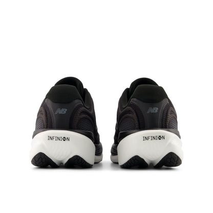 New Balance Men's 1080v15 in Black with Slate Grey and Faded Black
