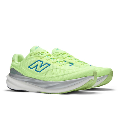 New Balance Men's 1080v15 in Afterglow with Blue Bird and Silver Metallic