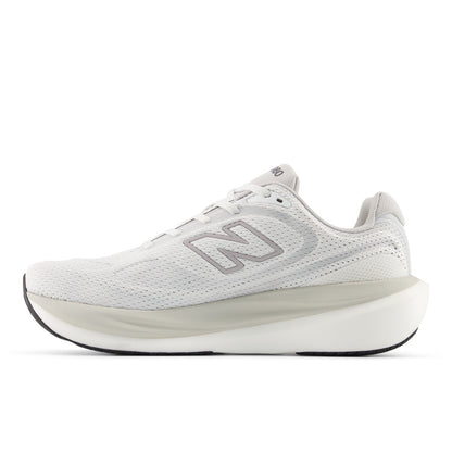 New Balance Men's 1080v15 in NB 103 White with Truffle Salt and Grey Matter