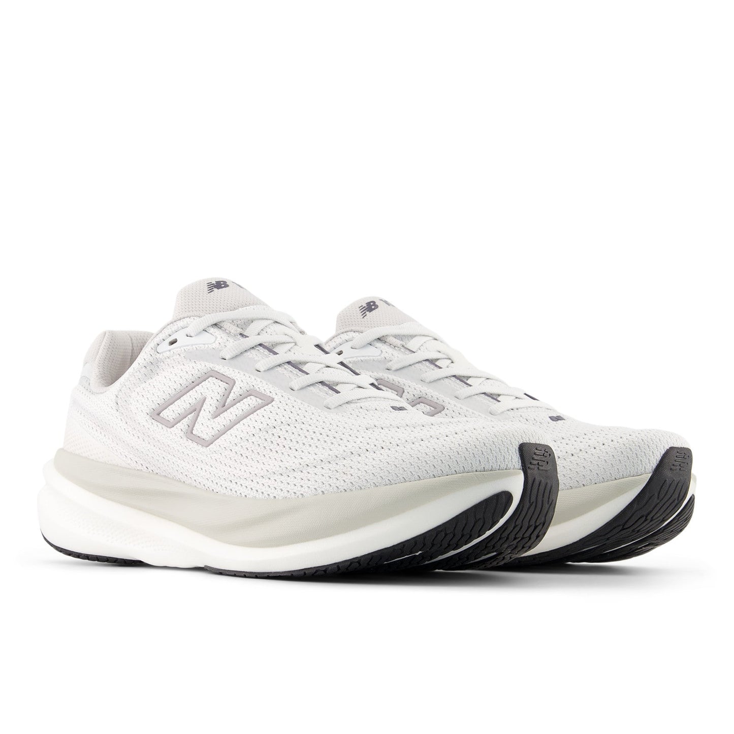 New Balance Men's 1080v15 in NB 103 White with Truffle Salt and Grey Matter
