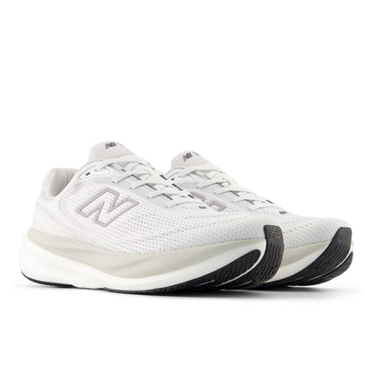 New Balance Men's 1080v15 in NB 103 White with Truffle Salt and Grey Matter
