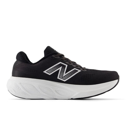 New Balance Men's Fresh Foam X 880v15 in Black with NB 103 White and Reflection