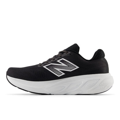 New Balance Men's Fresh Foam X 880v15 in Black with NB 103 White and Reflection