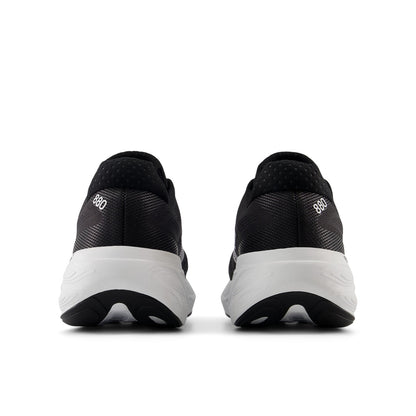 New Balance Men's Fresh Foam X 880v15 in Black with NB 103 White and Reflection