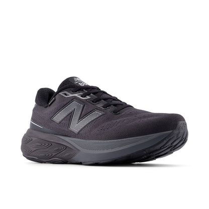 New Balance Men's Fresh Foam X 880v15 GORE-TEX® in Black with Castlerock and Silver Metallic