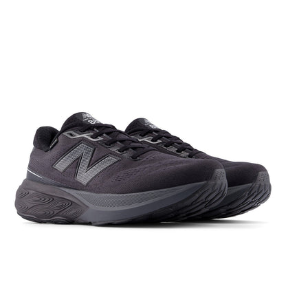 New Balance Men's Fresh Foam X 880v15 GORE-TEX® in Black with Castlerock and Silver Metallic