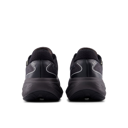 New Balance Men's Fresh Foam X 880v15 GORE-TEX® in Black with Castlerock and Silver Metallic