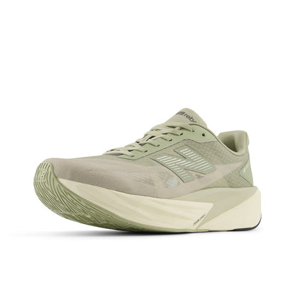 New Balance Men's FuelCell Rebel v5 in Olivine with Shipyard