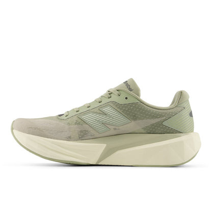 New Balance Men's FuelCell Rebel v5 in Olivine with Shipyard