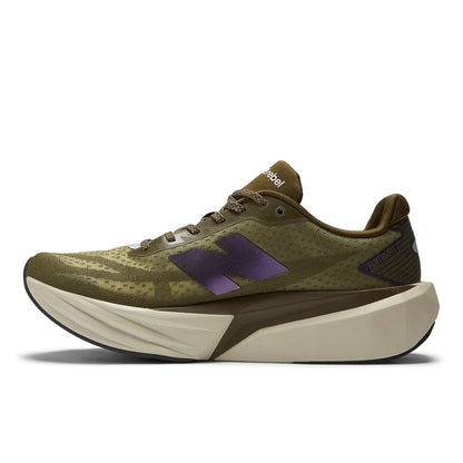 New Balance Men's FuelCell Rebel v5 in Woodland/Shipyard/Silver Metallic
