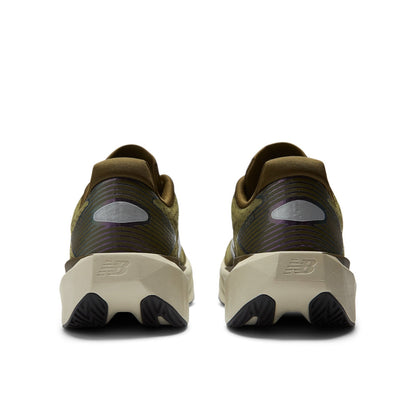 New Balance Men's FuelCell Rebel v5 in Woodland/Shipyard/Silver Metallic