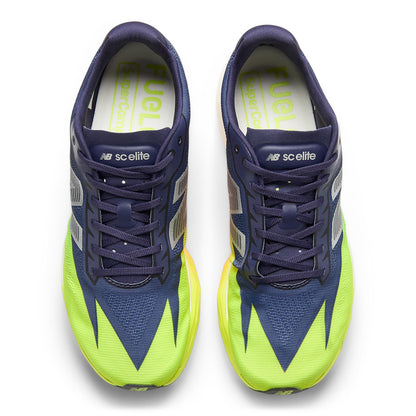 New Balance Men's FuelCell SuperComp Elite v5 in Boysenberry with Afterglow