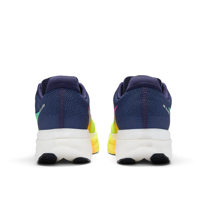 New Balance Men's FuelCell SuperComp Elite v5 in Boysenberry with Afterglow