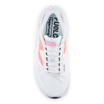 New Balance Men's FuelCell SuperComp Trainer v3 in Fairweather Blue with Glint Blue