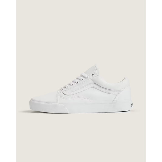 Vans Old Skool Shoe in True White