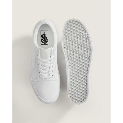 Vans Old Skool Shoe in True White