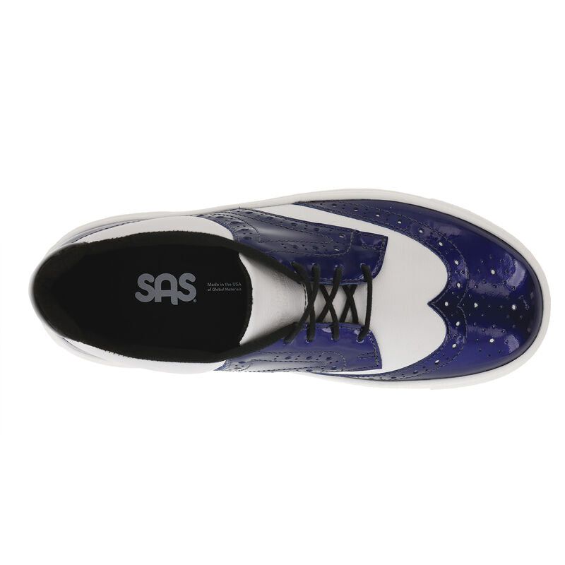 SAS Women's Oxland Casual Shoe in White Sapphire