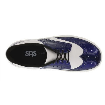 SAS Women's Oxland Casual Shoe in White Sapphire