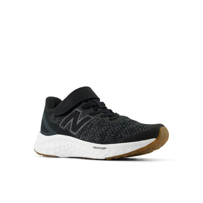 New Balance Kid's Fresh Foam Arishi v4 Bungee Lace with Top Strap