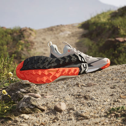 Adidas Women Terrex Free Hiker 2.0 Low Gore-Tex Hiking Shoe in Wonder Beige Grey