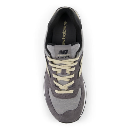 New Balance 574 in Magnet with Sandstone