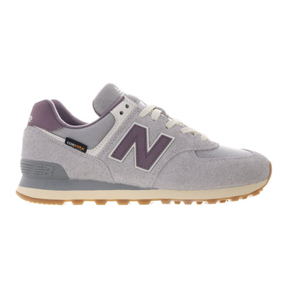 New Balance 574 in Magnet with Sandstone