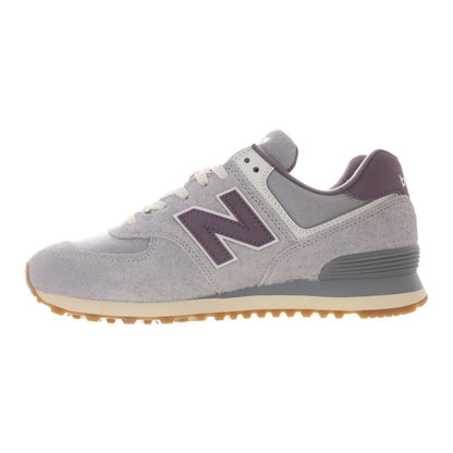 New Balance 574 in Magnet with Sandstone