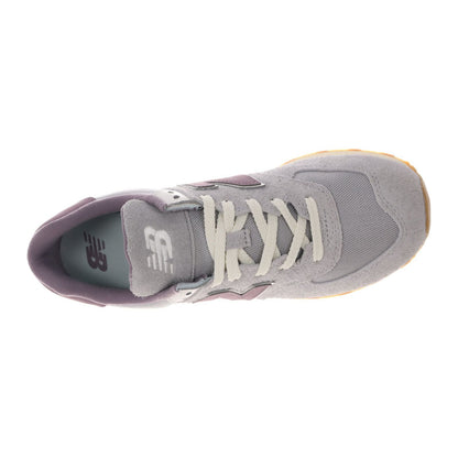 New Balance 574 in Magnet with Sandstone