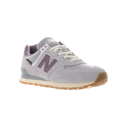 New Balance 574 in Magnet with Sandstone