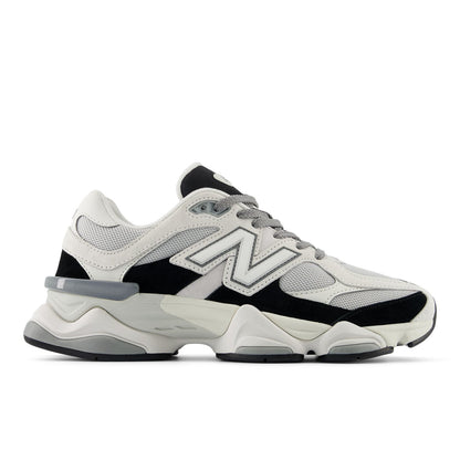 New Balance Unisex 9060 in Black with Reflection
