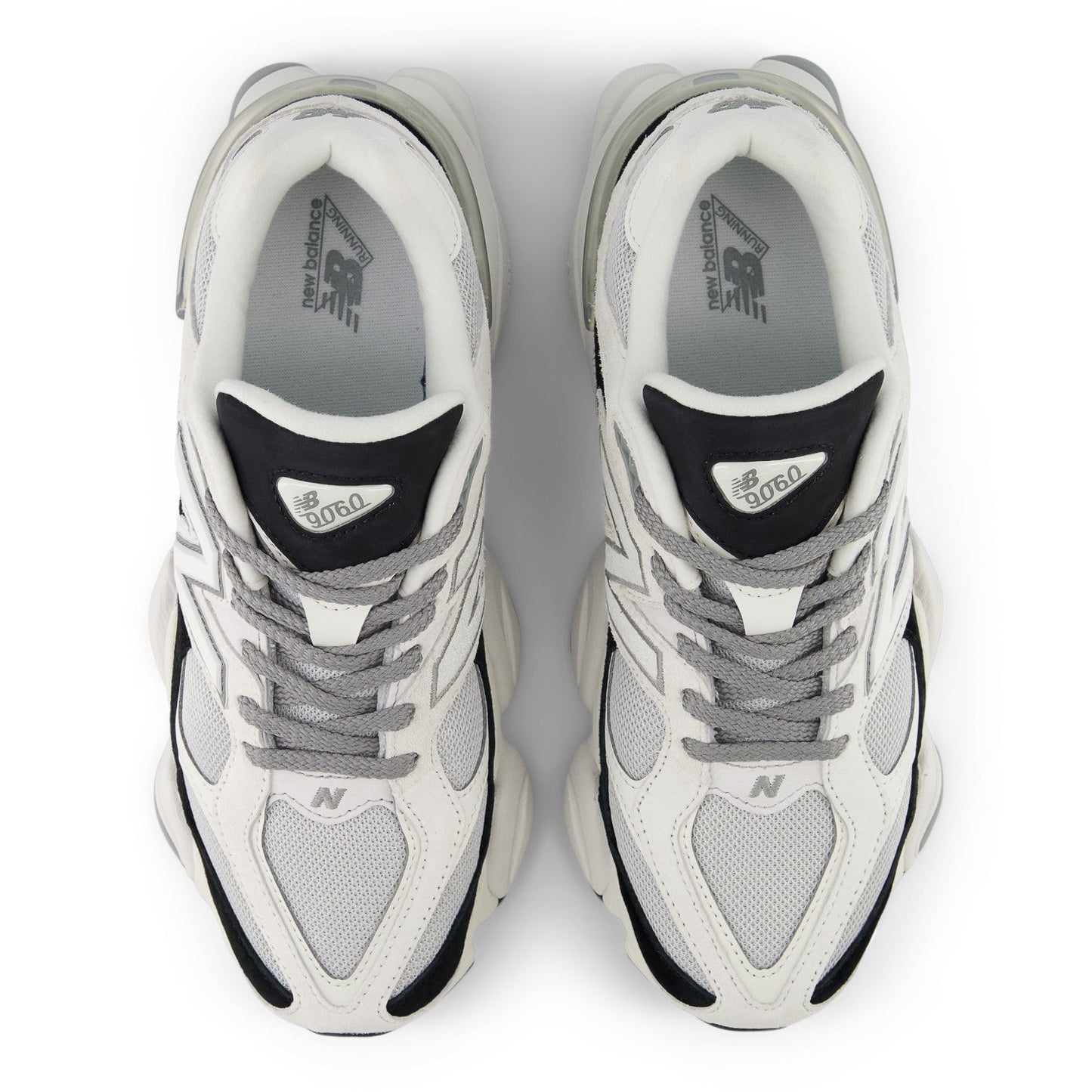 New Balance Unisex 9060 in Black with Reflection