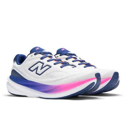 New Balance Women's 1080v15 in Sea Salt with Blue Oyster
