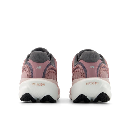 New Balance Women's 1080v15 in Rosewood with Silver Metallic and Neptune Grey