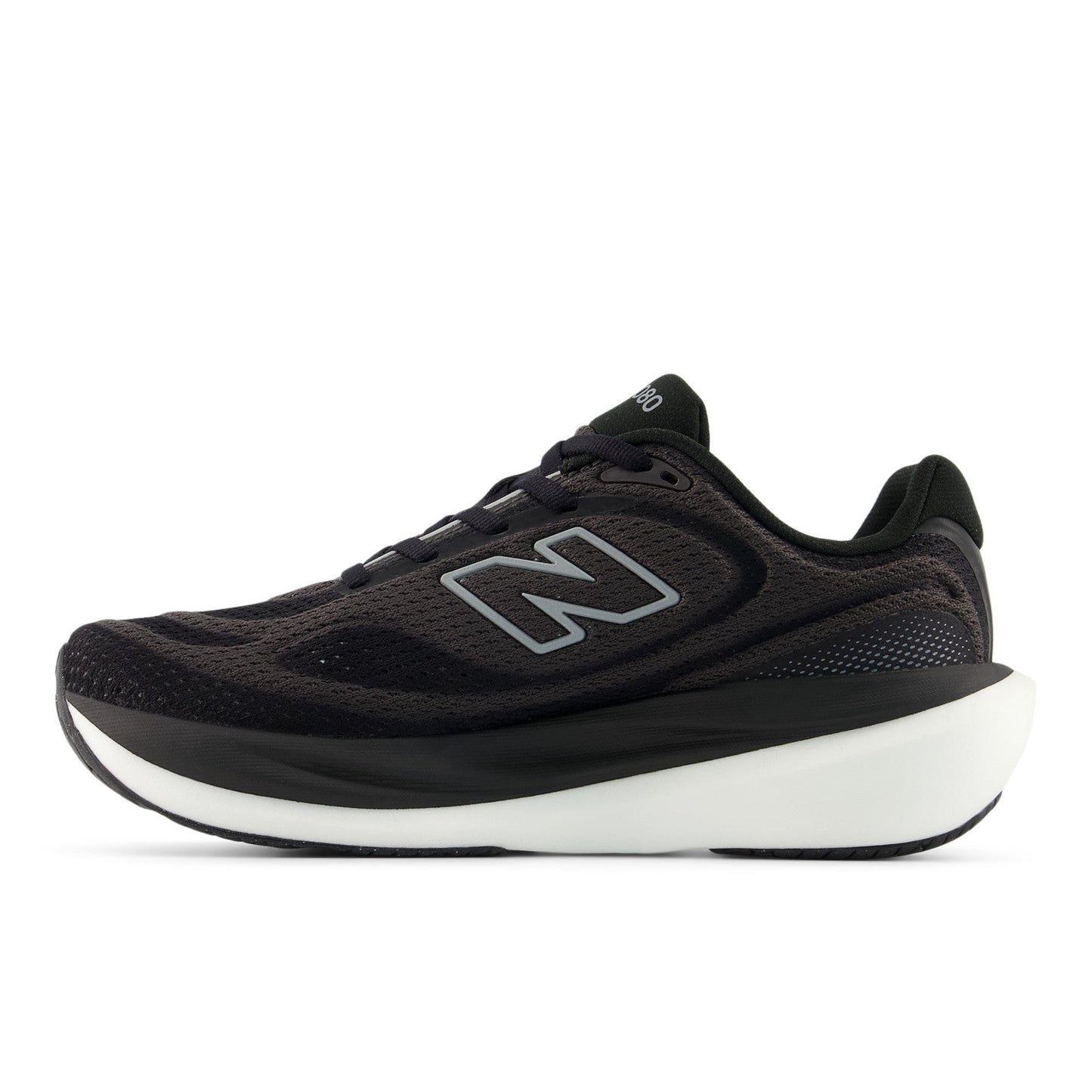 New Balance Women's 1080v15 in Black with Slate Grey
