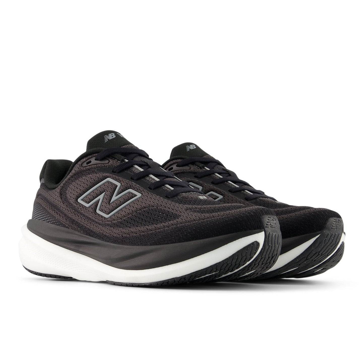 New Balance Women's 1080v15 in Black with Slate Grey