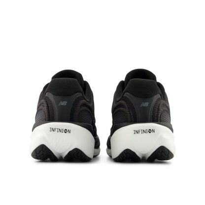 New Balance Women's 1080v15 in Black with Slate Grey