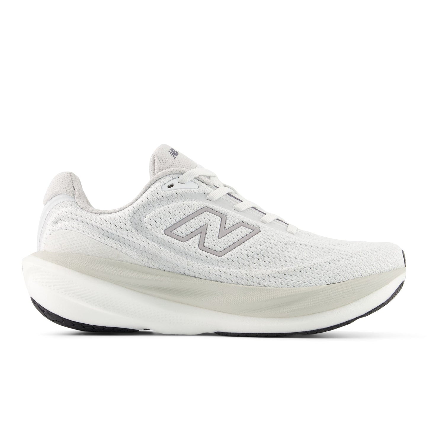 New Balance Women's 1080v15 in White with Truffle Salt