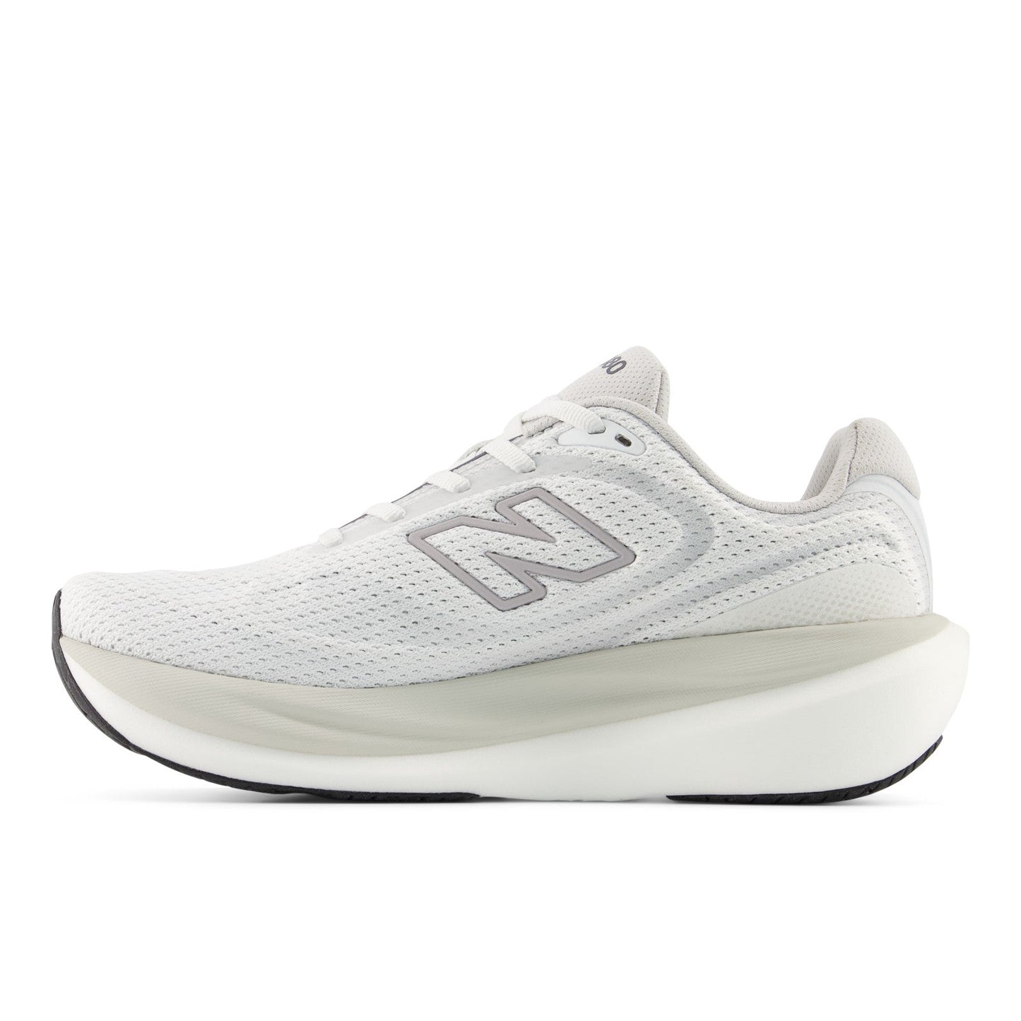 New Balance Women's 1080v15 in White with Truffle Salt