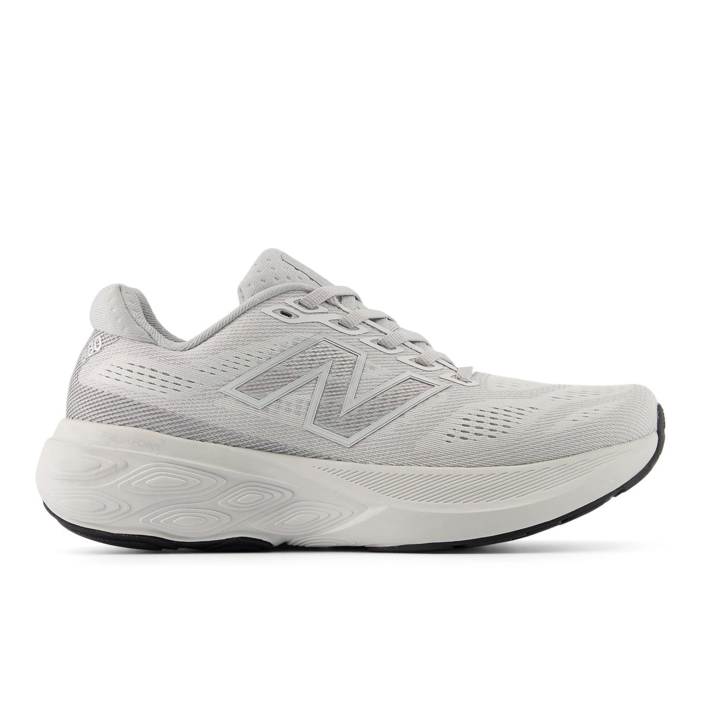 New Balance Women's Fresh Foam X 880v15 in Grey Matter with Raincloud and Black