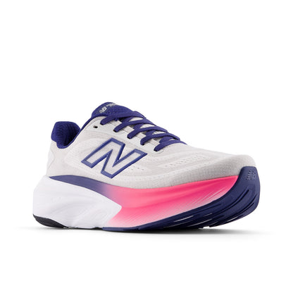 New Balance Women's Fresh Foam X More v6 in Reflection with Blue Oyster and Pink Heat