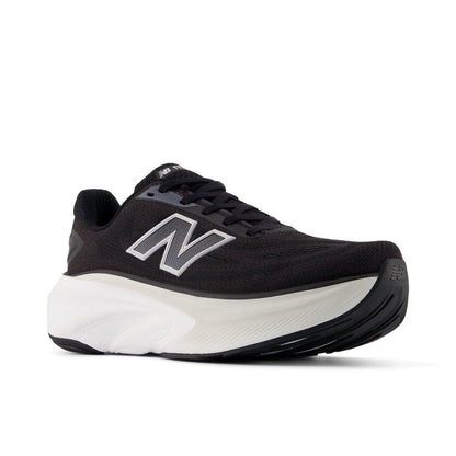 New Balance Women's Fresh Foam X More v6 in Black with Grey Matter and Castlerock
