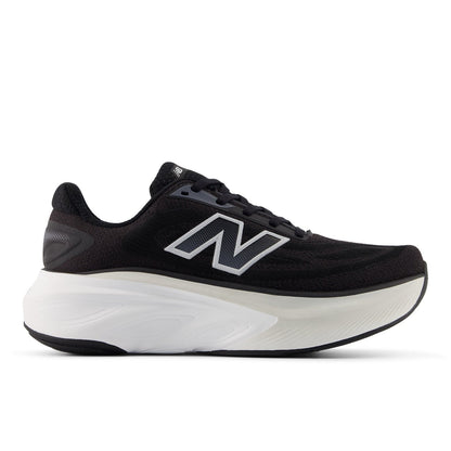 New Balance Women's Fresh Foam X More v6 in Black with Grey Matter and Castlerock