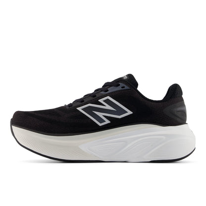 New Balance Women's Fresh Foam X More v6 in Black with Grey Matter and Castlerock