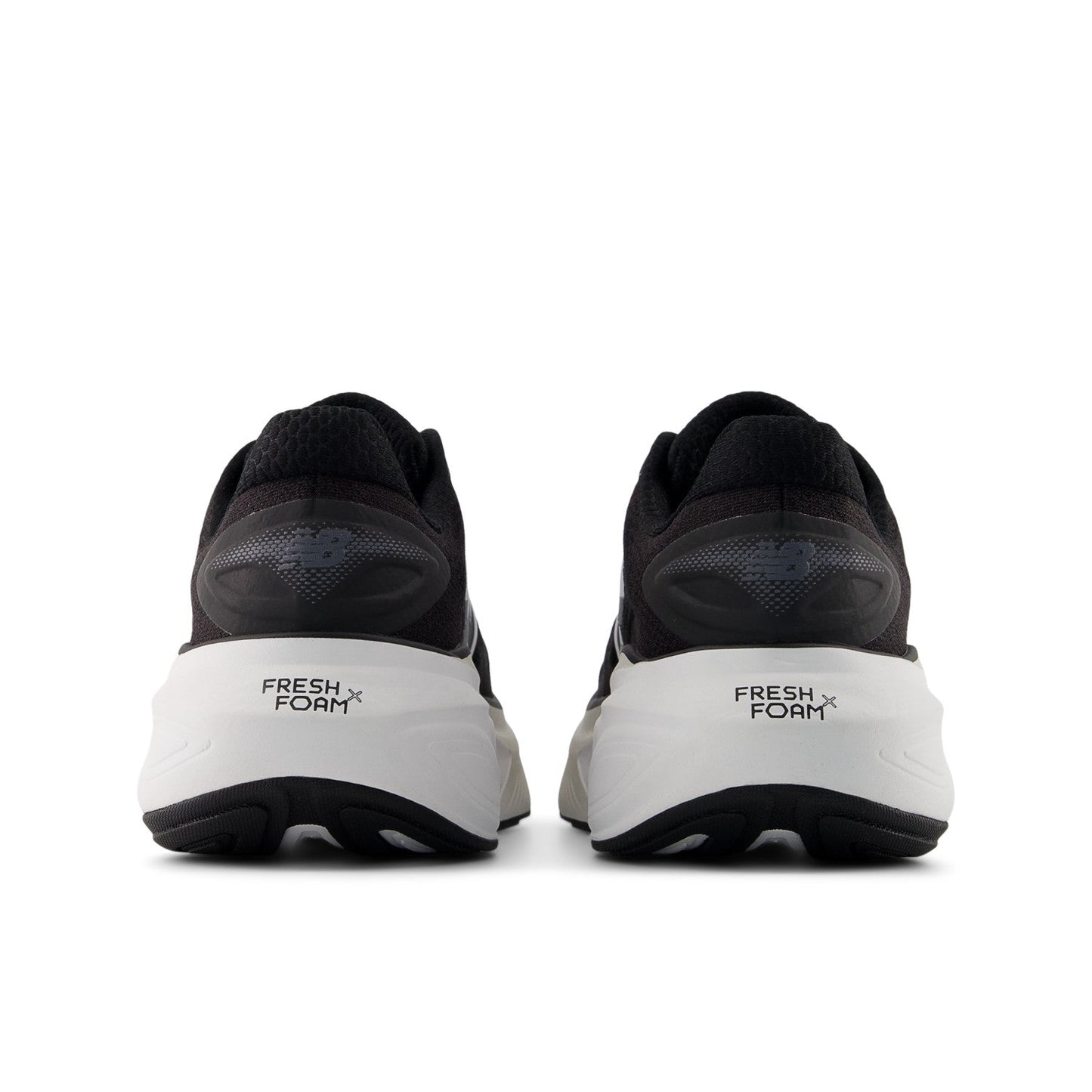 New Balance Women's Fresh Foam X More v6 in Black with Grey Matter and Castlerock