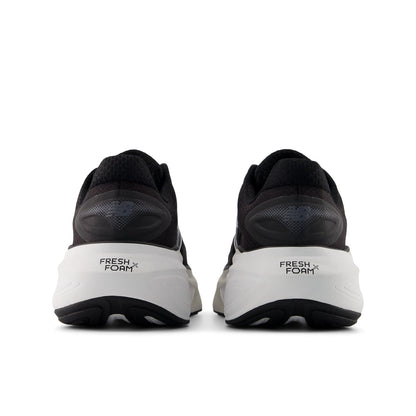 New Balance Women's Fresh Foam X More v6 in Black with Grey Matter and Castlerock