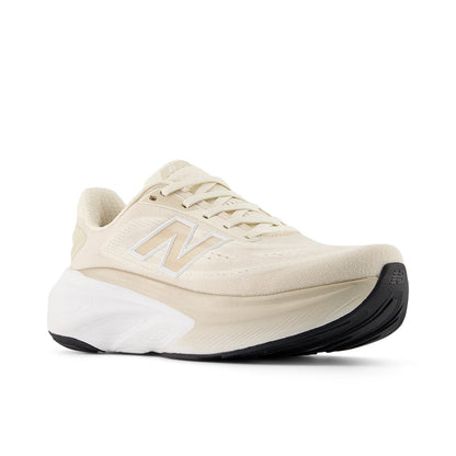 New Balance Women's Fresh Foam X More v6 in Permafrost with Bisque and NB 103 White