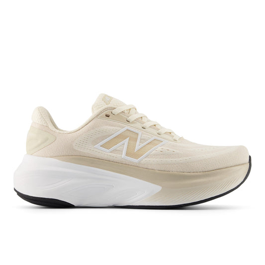 New Balance Women's Fresh Foam X More v6 in Permafrost with Bisque and NB 103 White