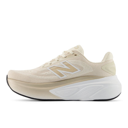New Balance Women's Fresh Foam X More v6 in Permafrost with Bisque and NB 103 White