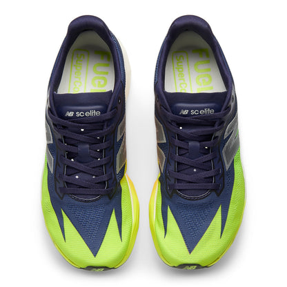New Balance Women's FuelCell SuperComp Elite v5 in Boysenberry with Afterglow