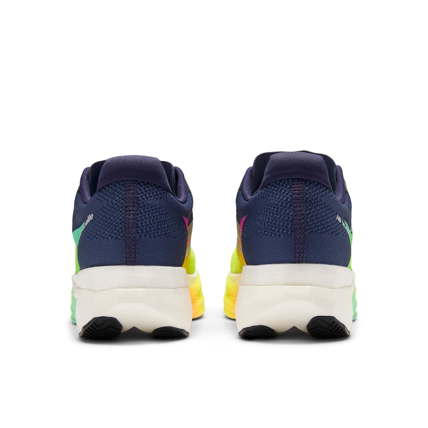 New Balance Women's FuelCell SuperComp Elite v5 in Boysenberry with Afterglow